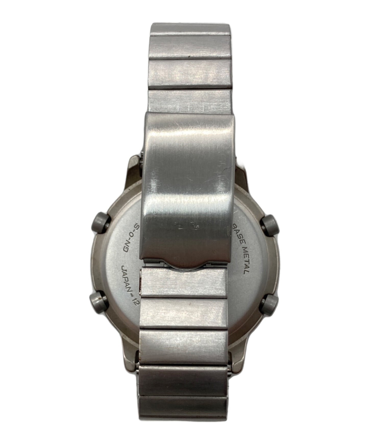 [Pre-owned] Jean Paul GAULTIER Metallic Archive Watch D296-L16711