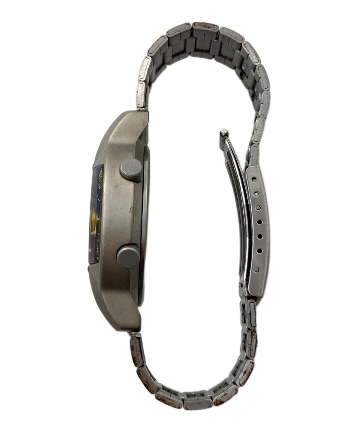 [Pre-owned] Jean Paul GAULTIER Metallic Archive Watch D296-L16711