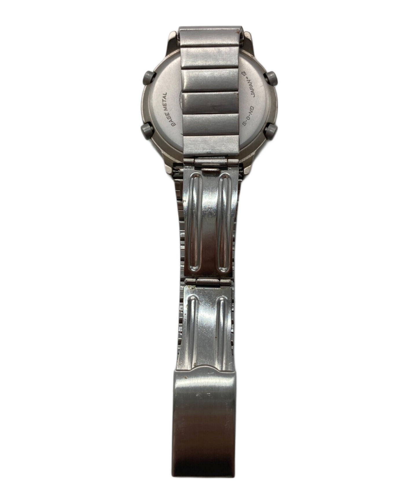[Pre-owned] Jean Paul GAULTIER Metallic Archive Watch D296-L16711