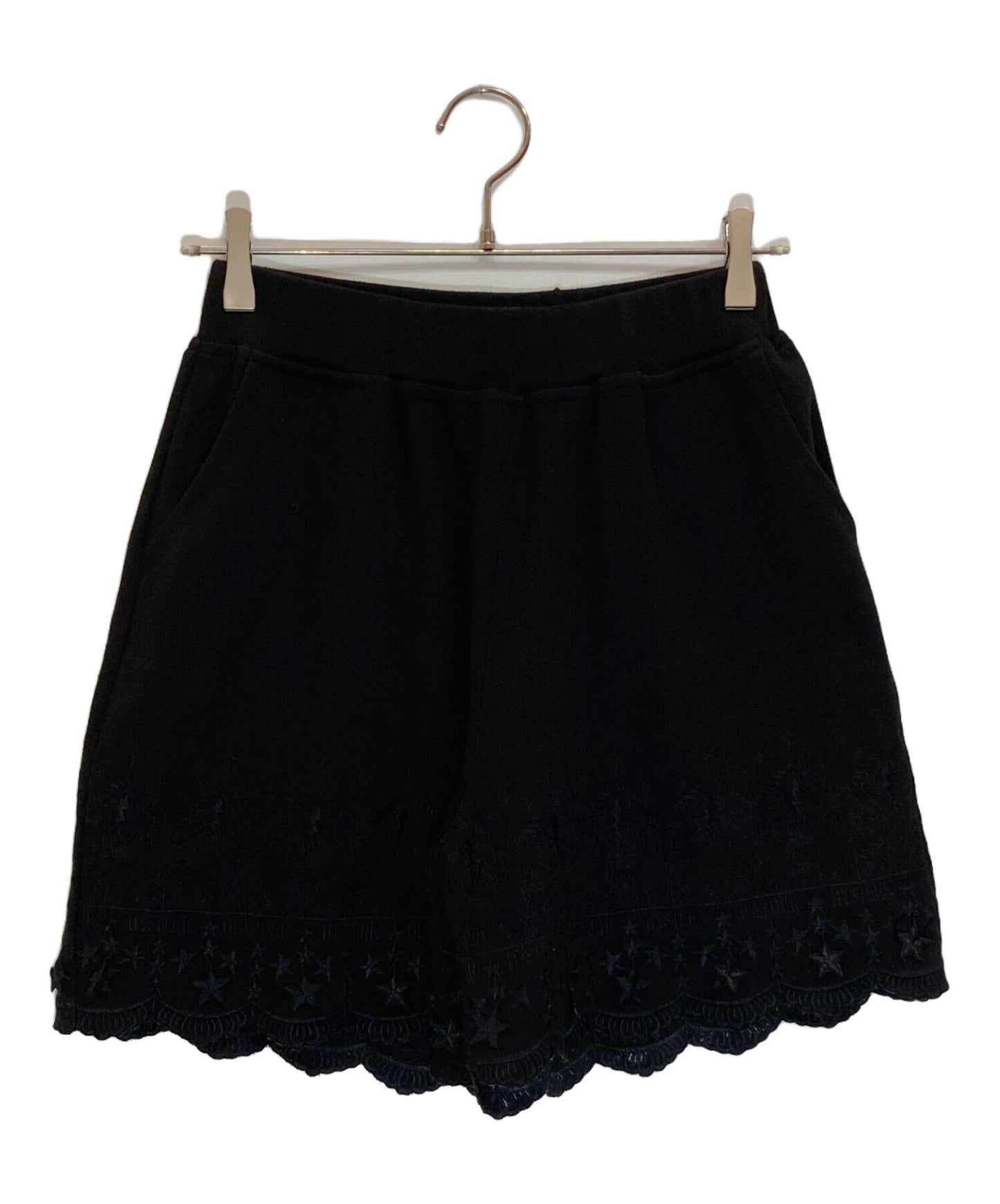 [Pre-owned] Hysteric Glamour embroidered shorts 0161CP09