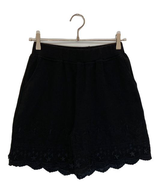 [Pre-owned] Hysteric Glamour embroidered shorts 0161CP09