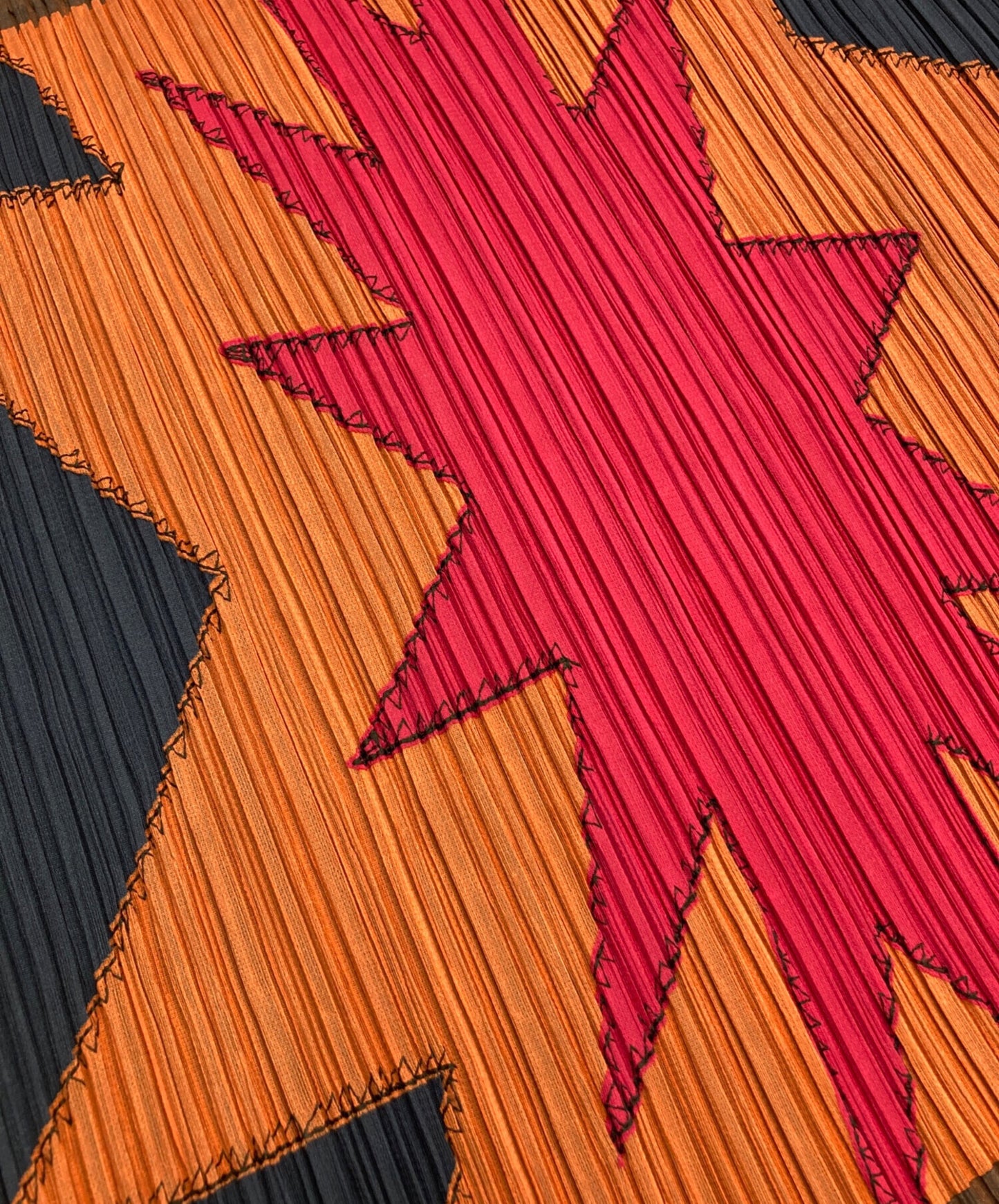 [Pre-owned] PLEATS PLEASE Bounce Pleats Sleeveless Dress PP53-JH702