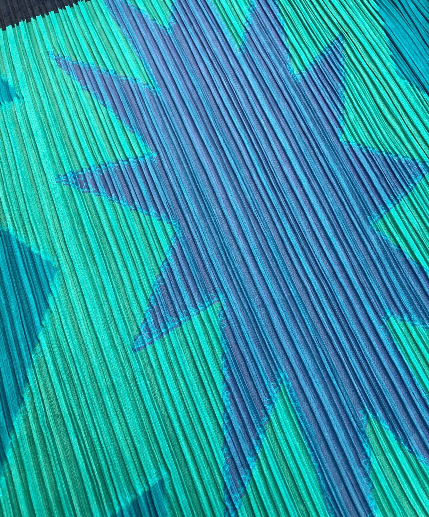 [Pre-owned] PLEATS PLEASE Bounce Pleats Sleeveless Dress PP53-JH702