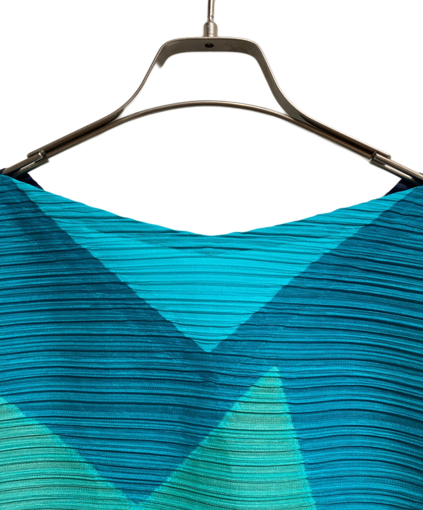 [Pre-owned] PLEATS PLEASE Bounce Pleats Sleeveless Dress PP53-JH702