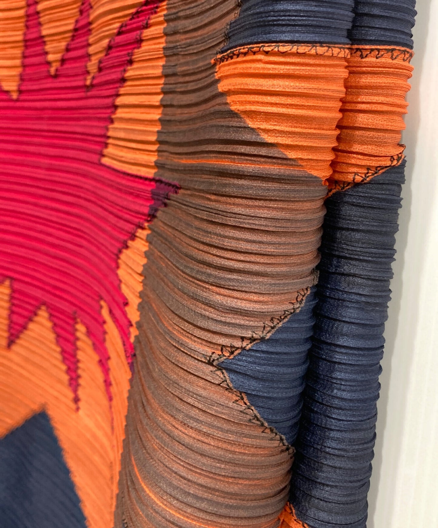 [Pre-owned] PLEATS PLEASE Bounce Pleats Sleeveless Dress PP53-JH702