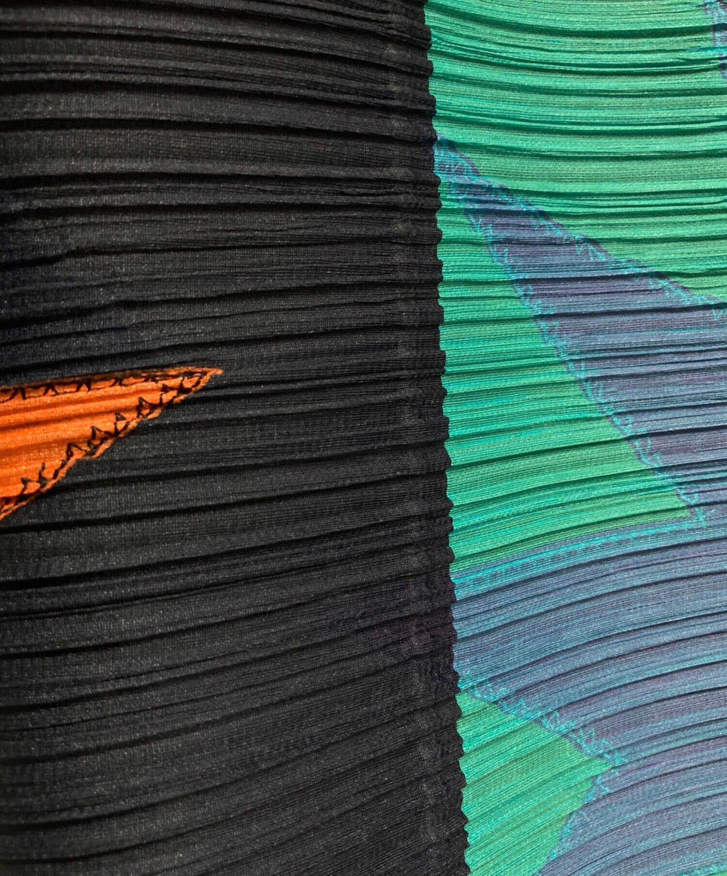 [Pre-owned] PLEATS PLEASE Bounce Pleats Sleeveless Dress PP53-JH702