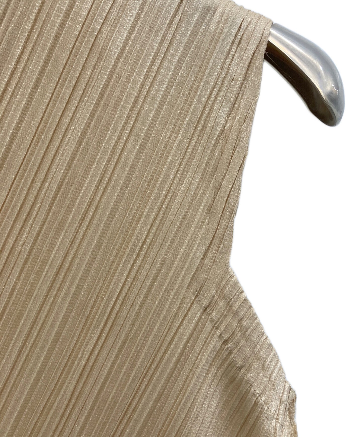 [Pre-owned] PLEATS PLEASE Pleated Sleeveless Dress PP53-JH592