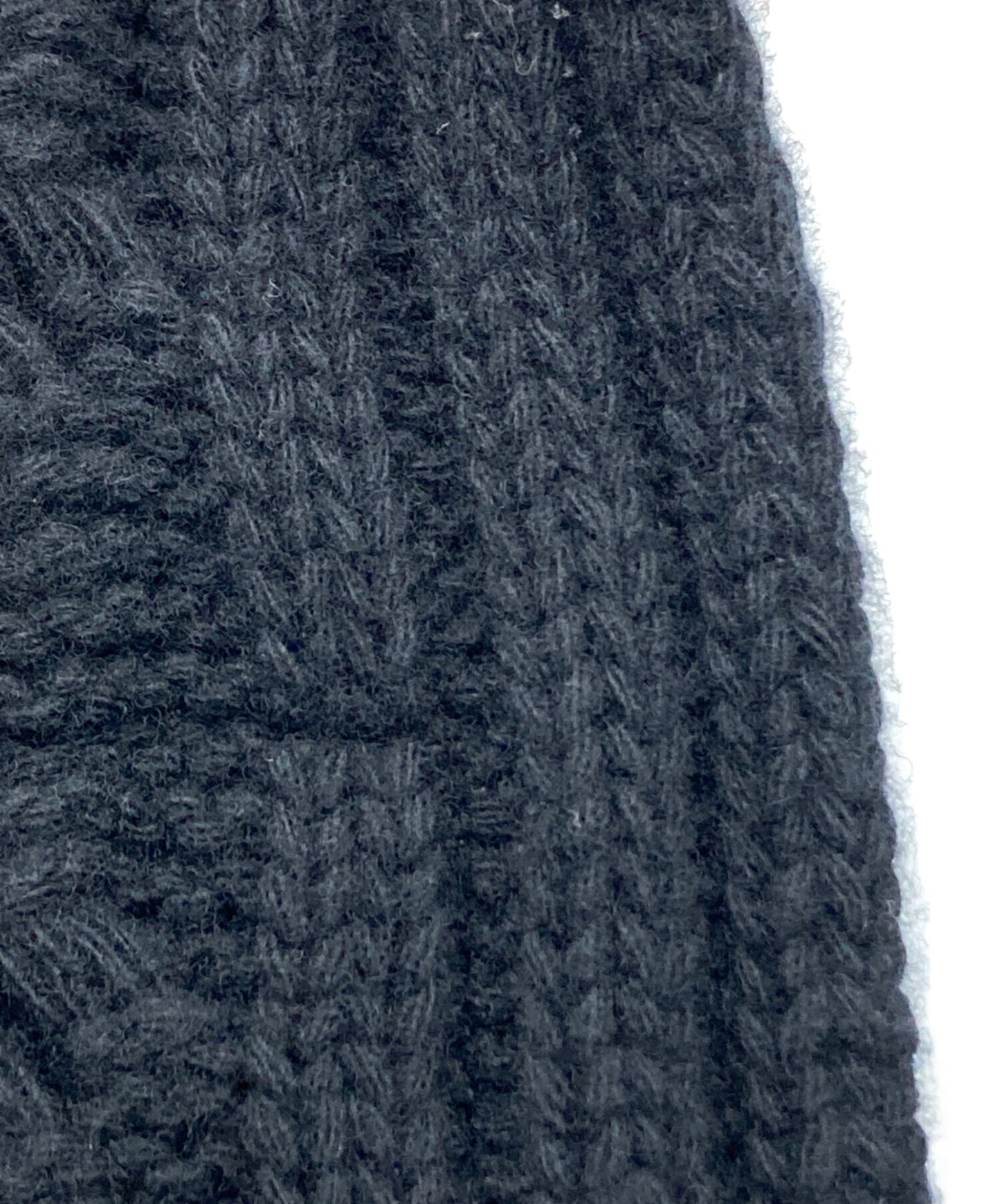 [Pre-owned] GUCCI fringe scarf 653561