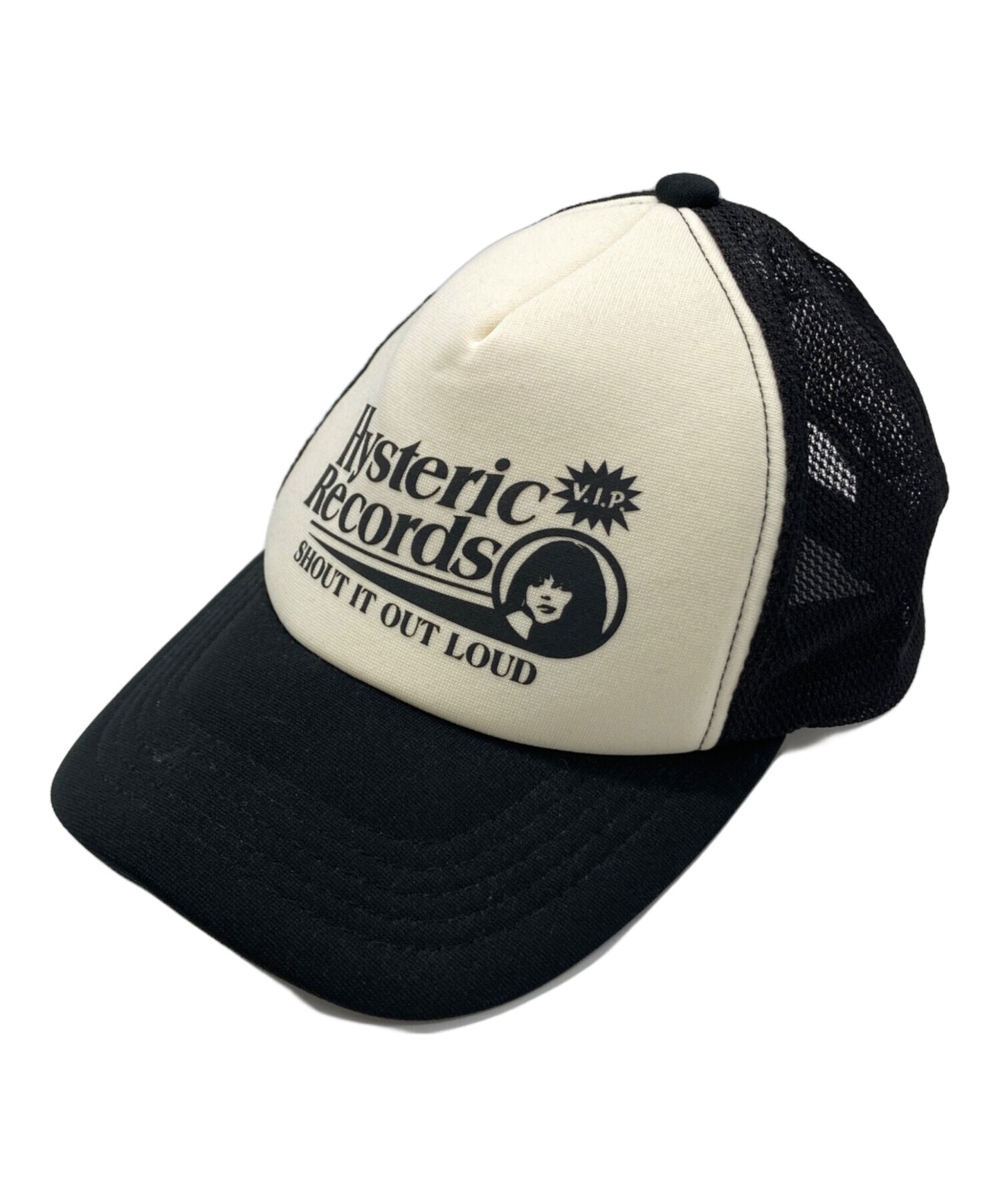 [Pre-owned] Hysteric Glamour mesh cap 02231QH03
