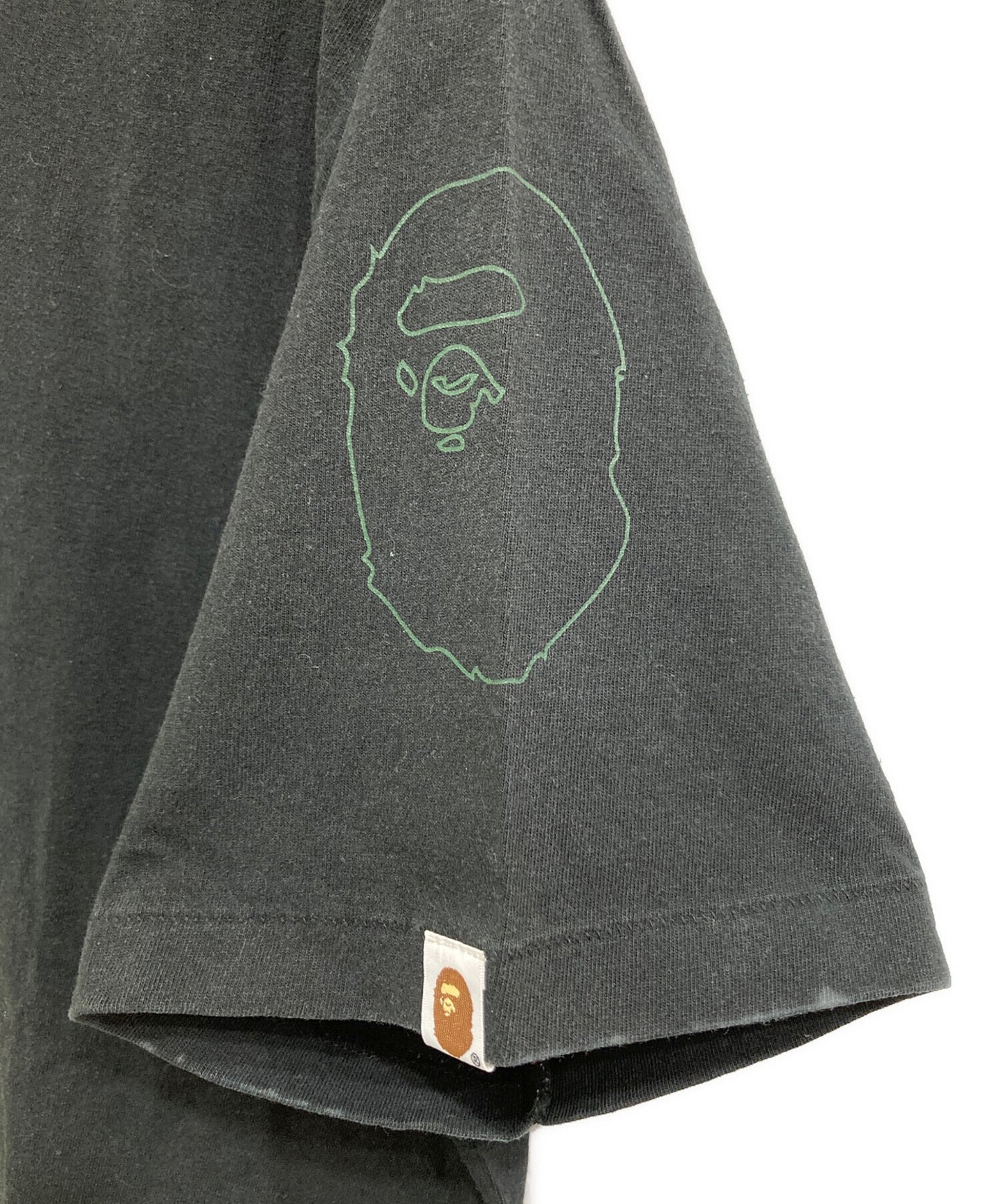 [Pre-owned] A BATHING APE BAPE CHECK BOX TEE