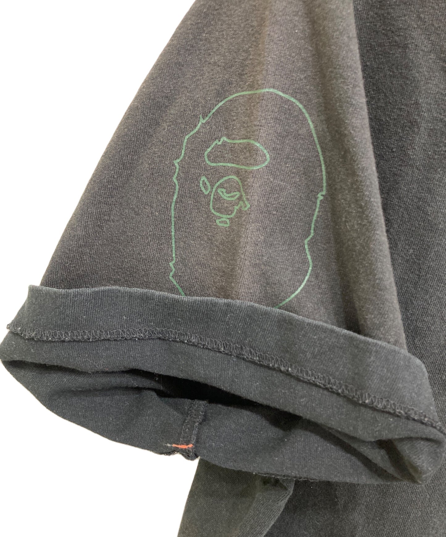 [Pre-owned] A BATHING APE BAPE CHECK BOX TEE