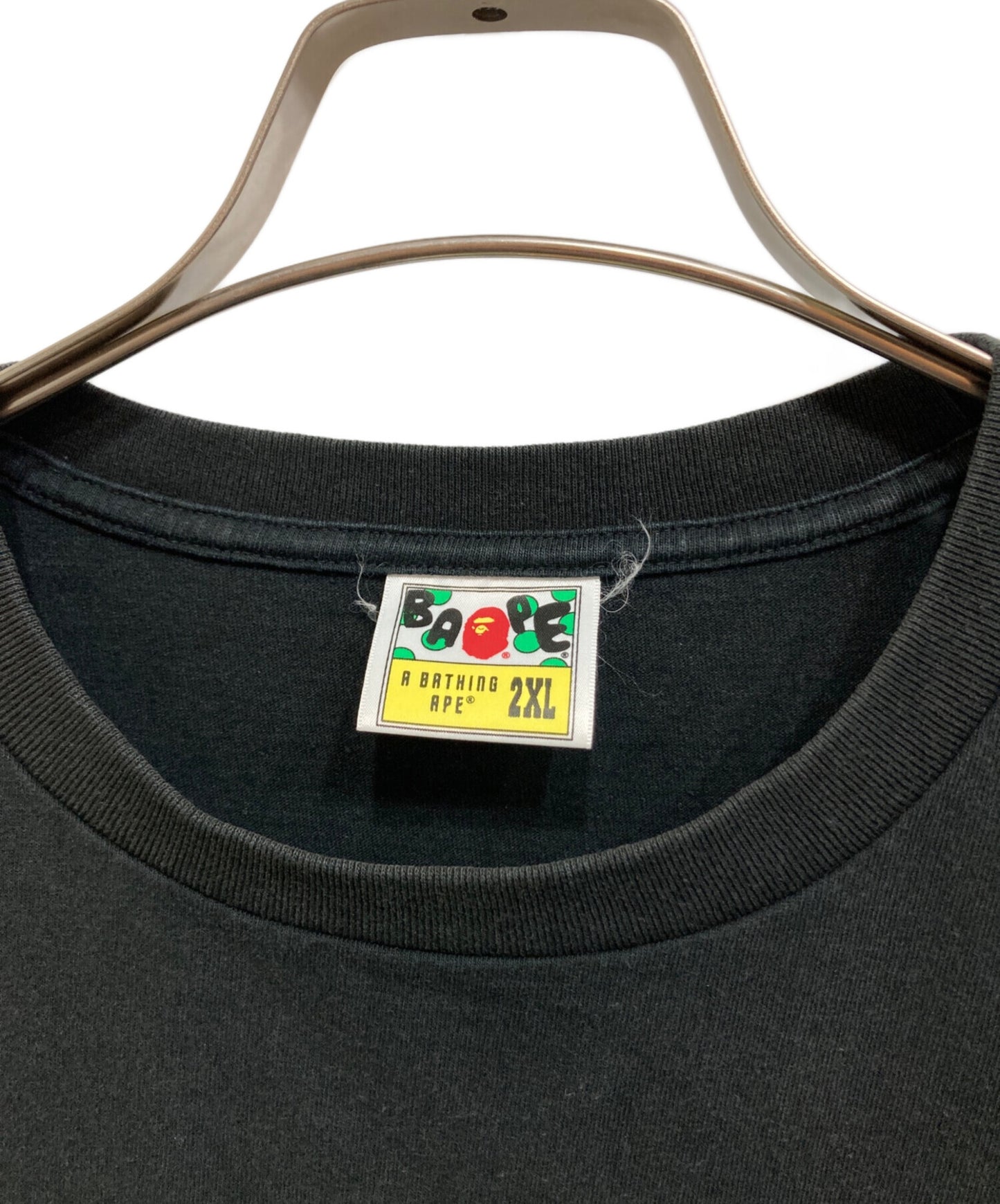 [Pre-owned] A BATHING APE BAPE CHECK BOX TEE