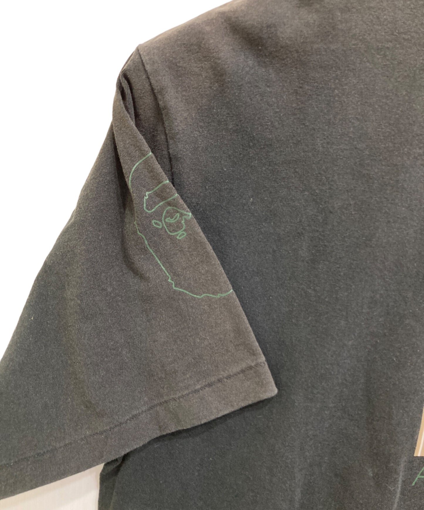 [Pre-owned] A BATHING APE BAPE CHECK BOX TEE