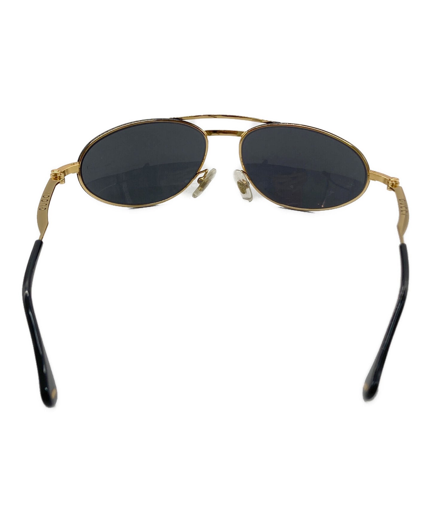 [Pre-owned] GUCCI two-bridge teardrop sunglasses GG1277