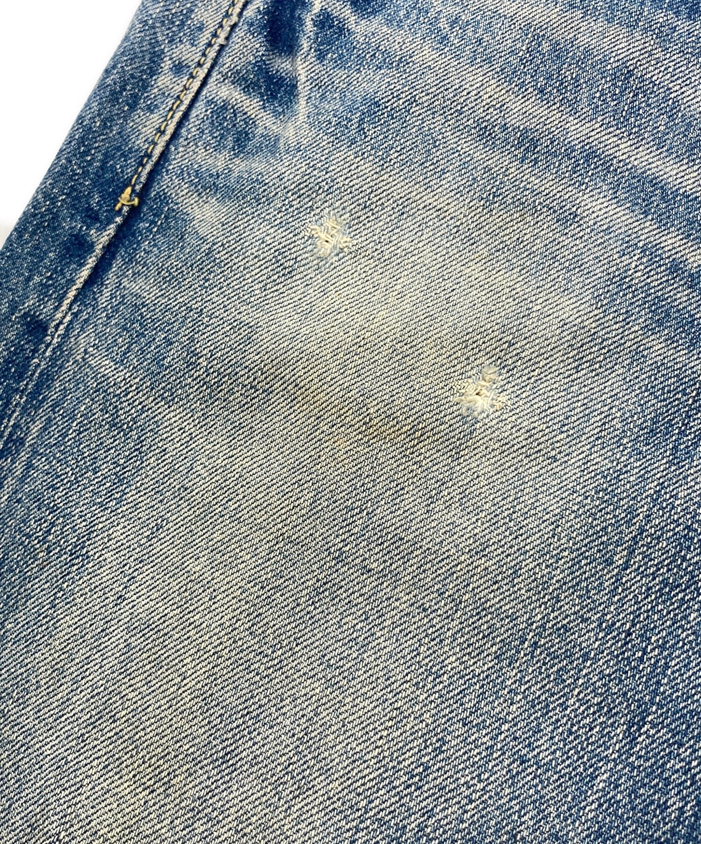 [Pre-owned] Hysteric Glamour Damaged flared denim pants 4AP-2131