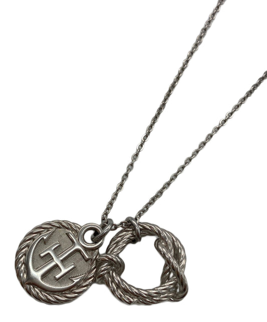 [Pre-owned] HERMES Cordage Rope Necklace
