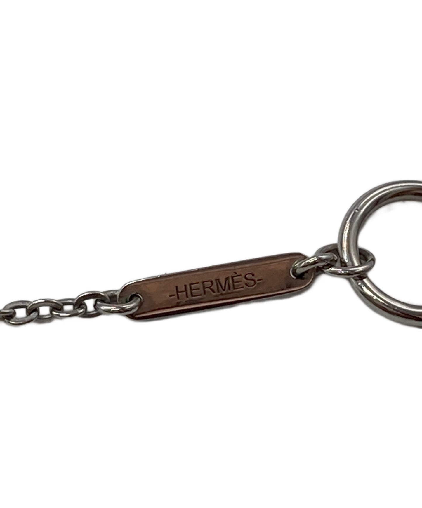 [Pre-owned] HERMES Cordage Rope Necklace