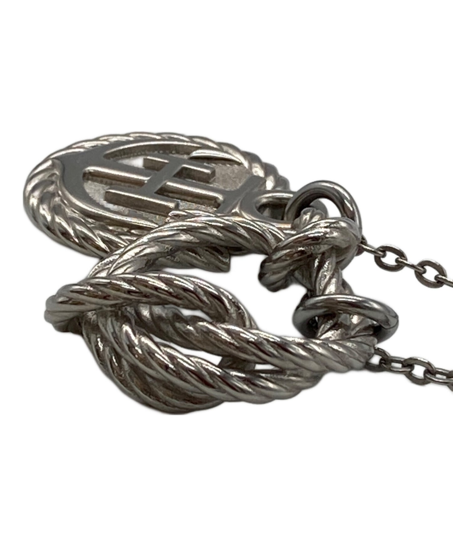 [Pre-owned] HERMES Cordage Rope Necklace