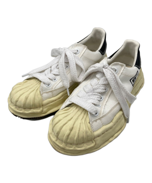 [Pre-owned] MIHARA YASUHIRO "BLAKEY" VL OG Sole Canvas Low-top Sneaker A09FW732