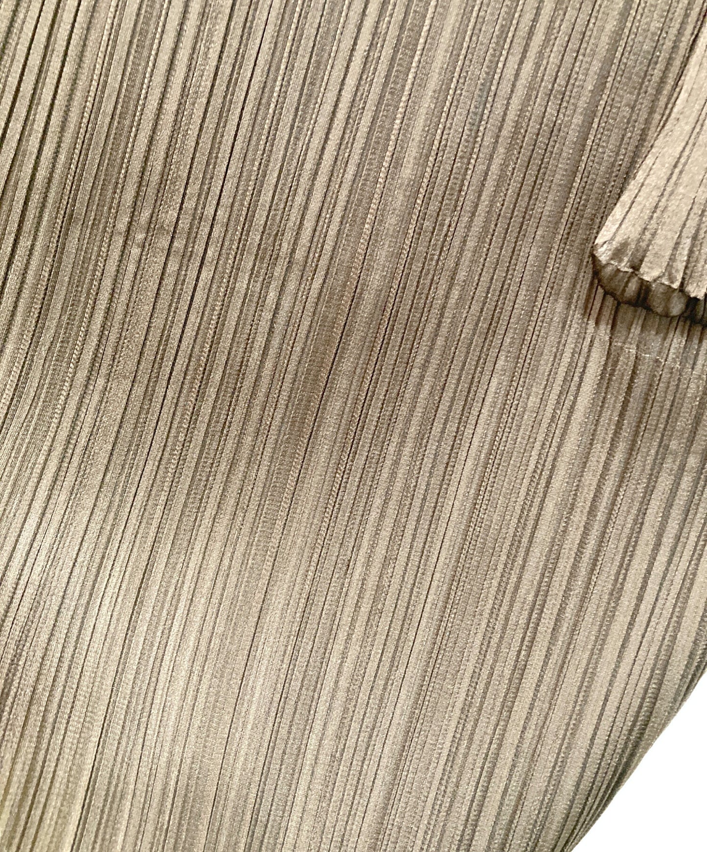 [Pre-owned] PLEATS PLEASE Pleated Cargo Pocket Skirt PP61-JG126