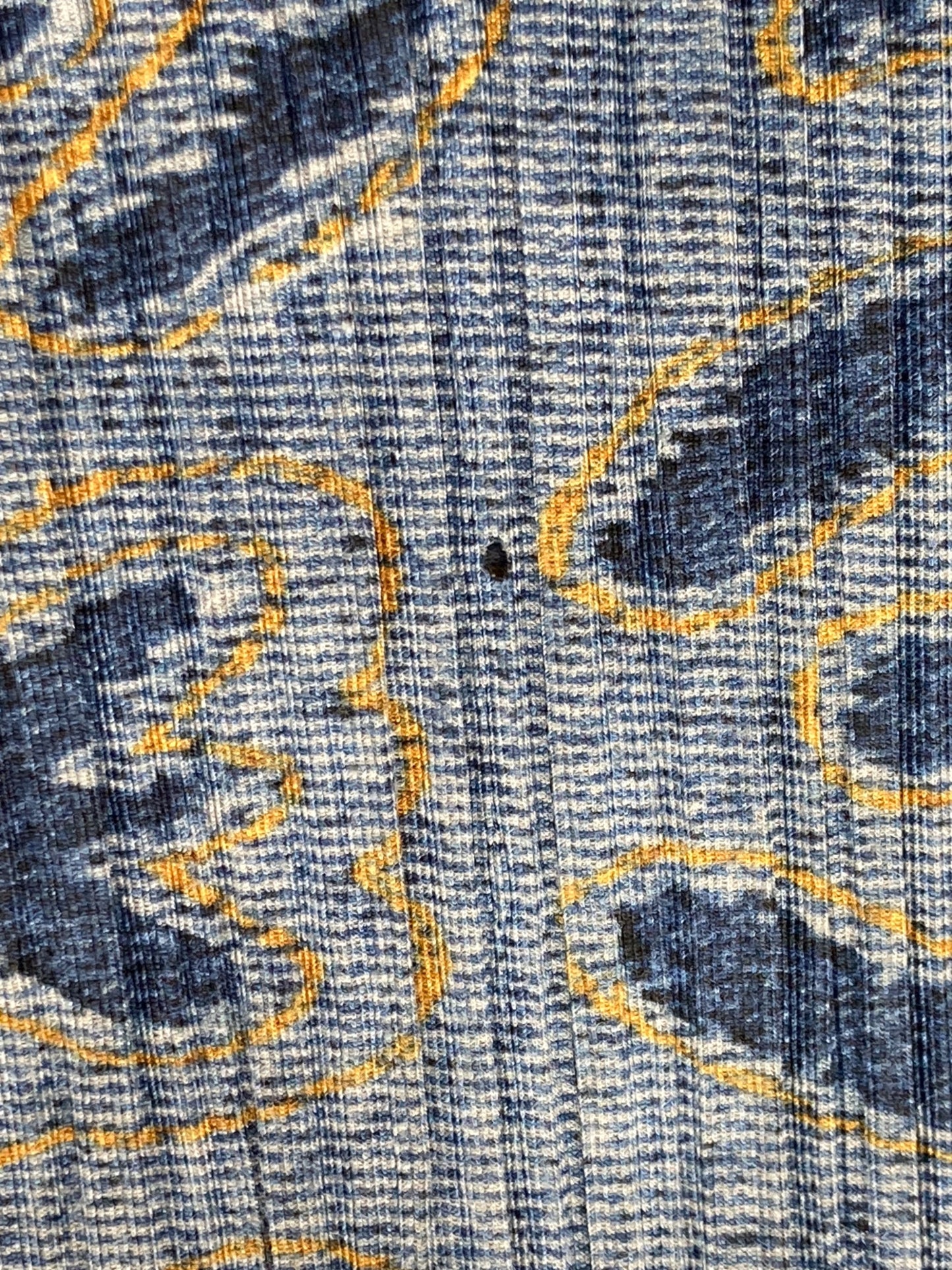 [Pre-owned] PLEATS PLEASE Transfer Print Pleated Dress PP91-JK565