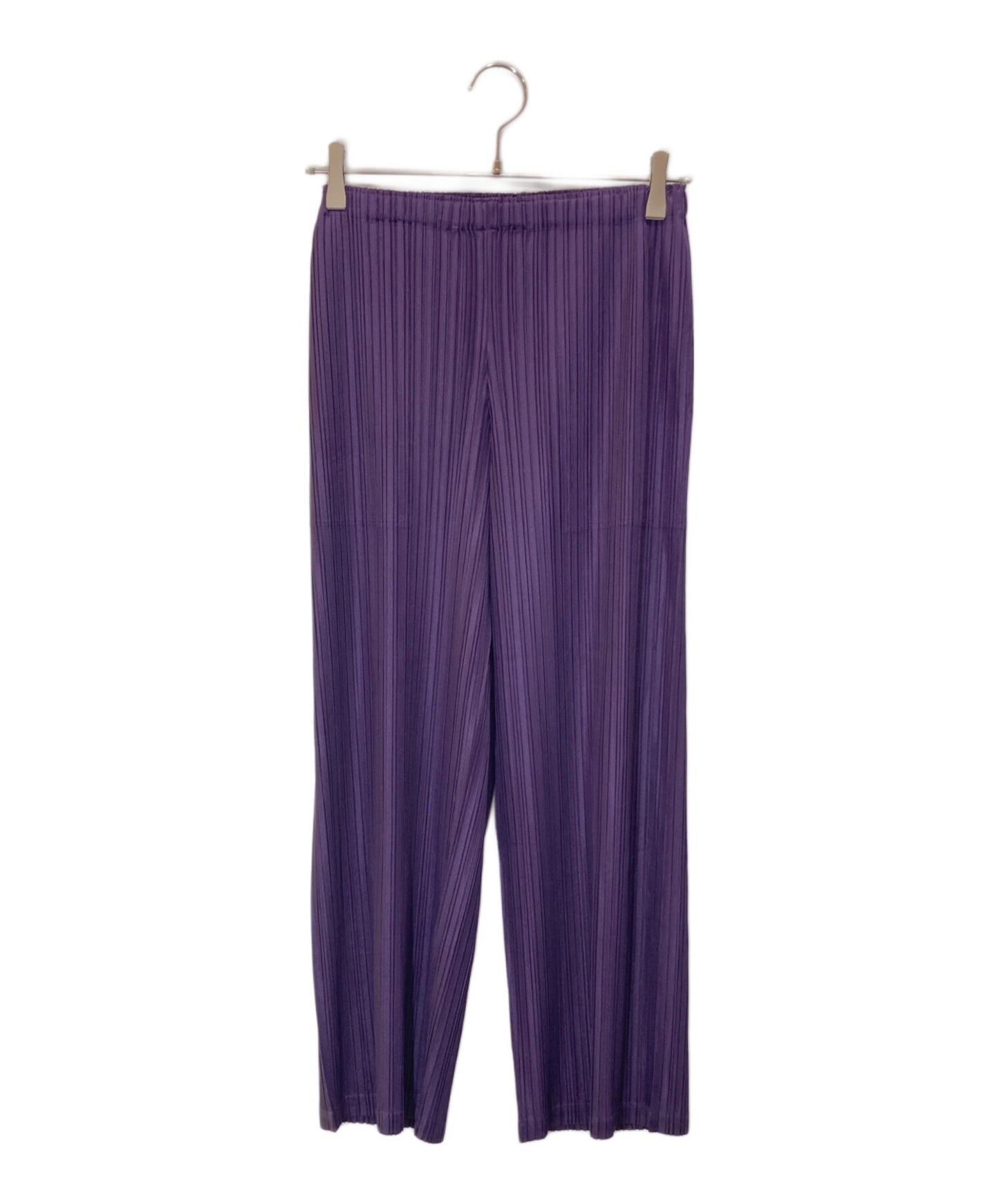 [Pre-owned] PLEATS PLEASE pleated pants PP33-JF444