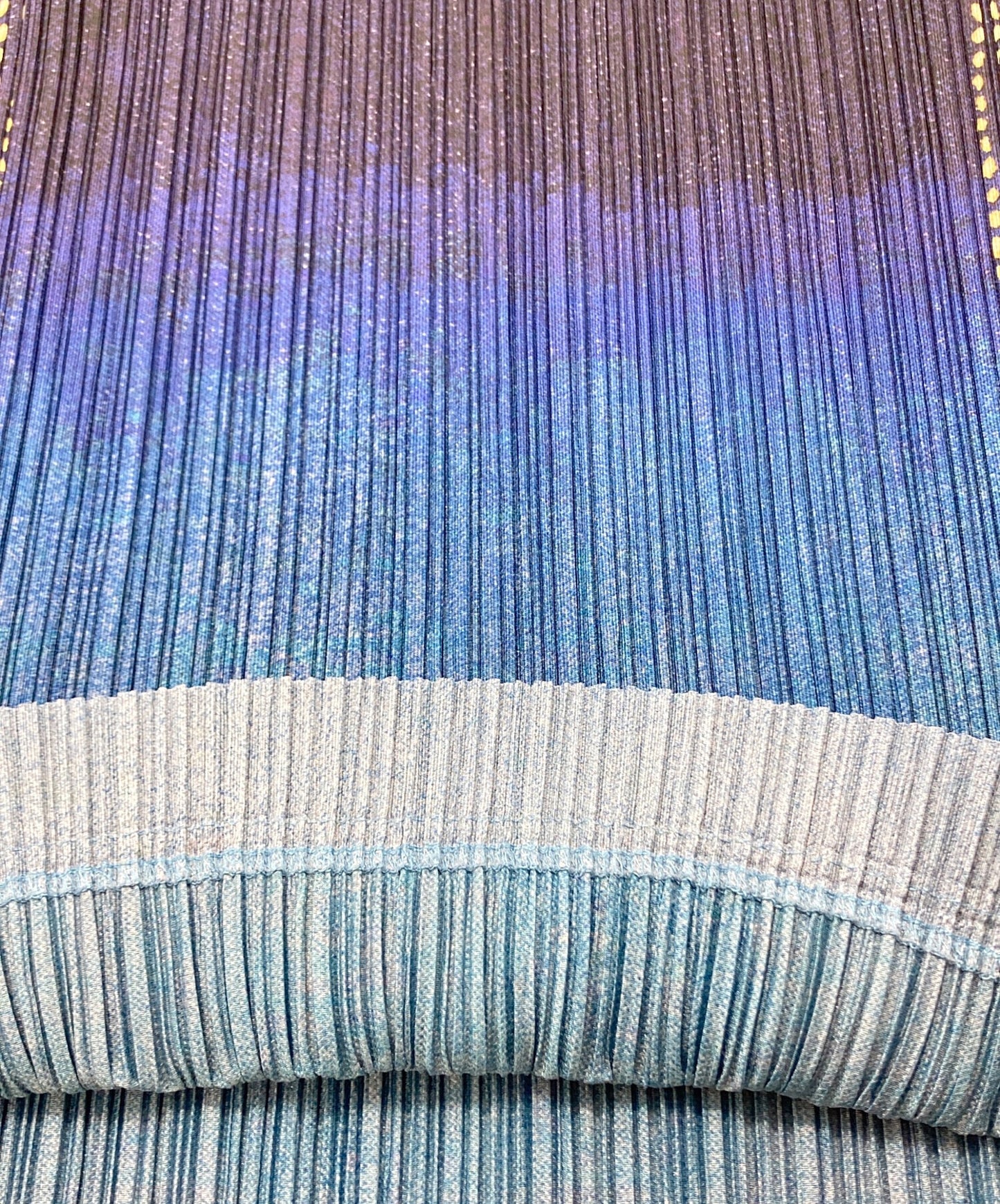 [Pre-owned] PLEATS PLEASE Transfer gradient pleated dress PP31-JT687