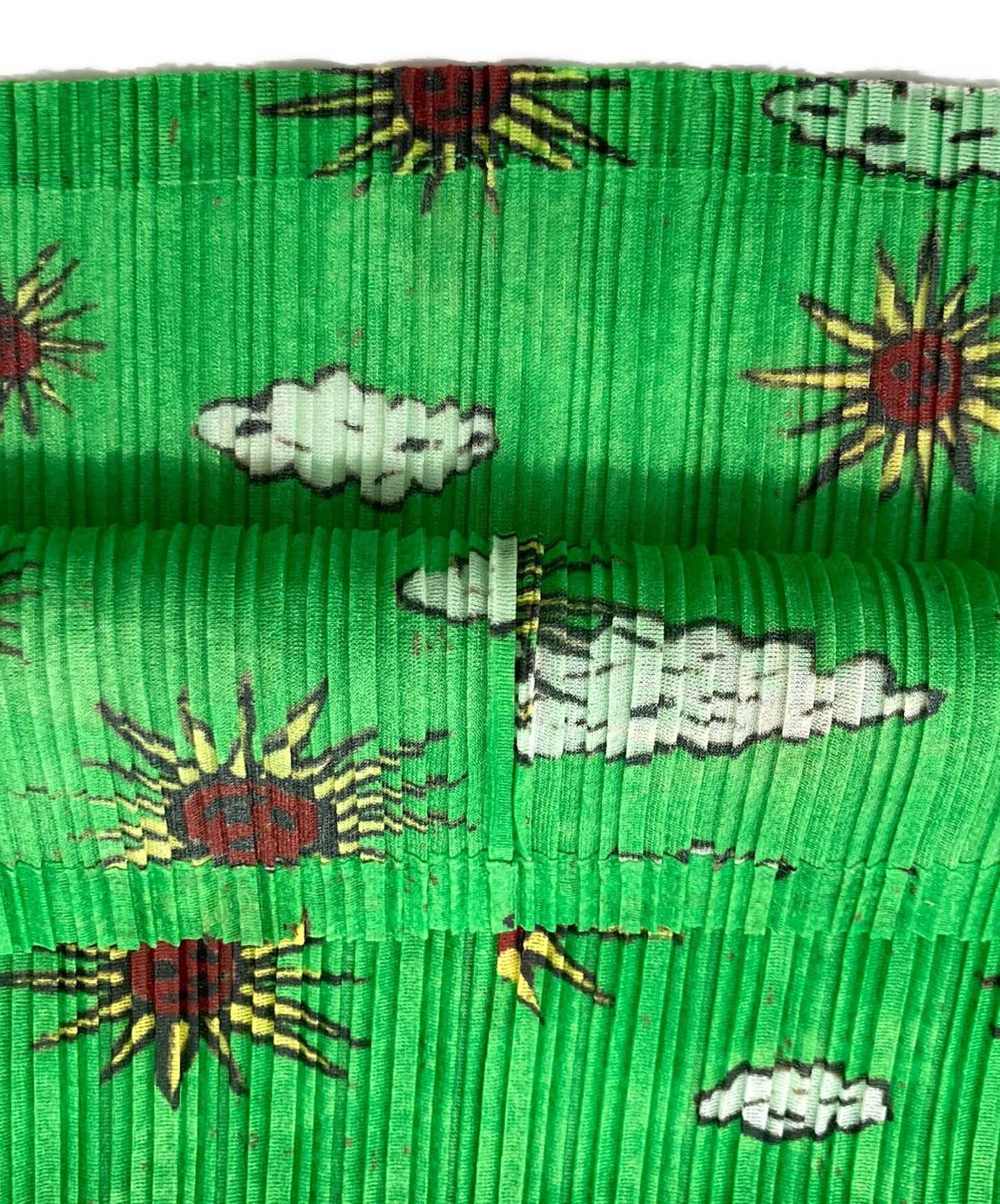 [Pre-owned] PLEATS PLEASE Sleeveless Print Pleated Dress PP13-FH385