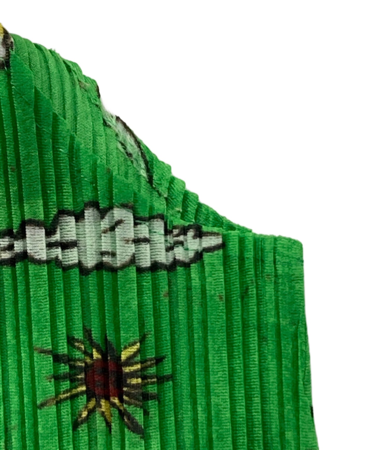 [Pre-owned] PLEATS PLEASE Sleeveless Print Pleated Dress PP13-FH385