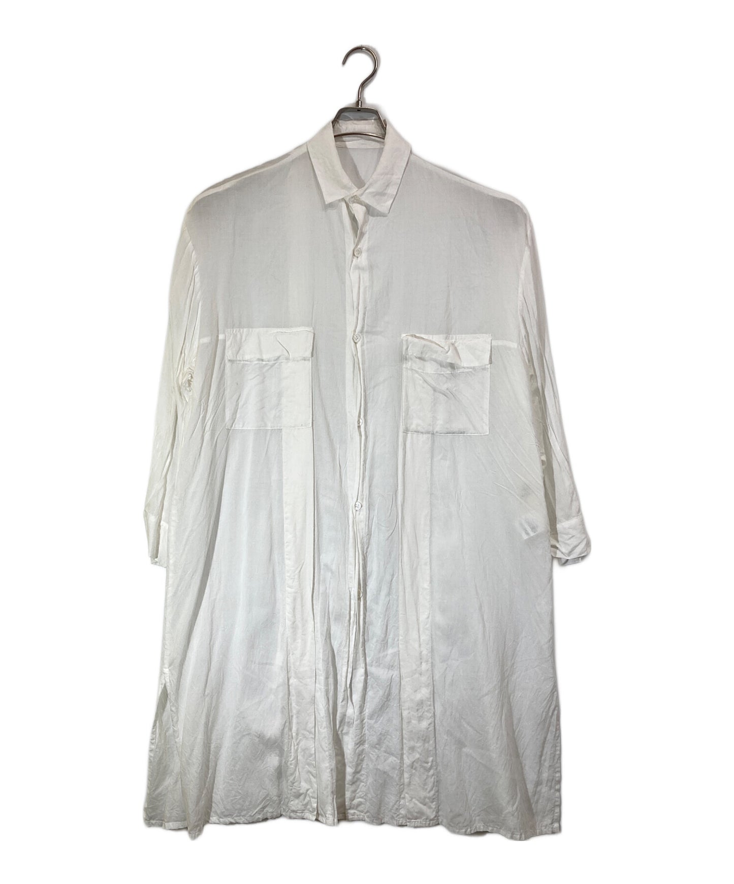 [Pre-owned] B Yohji Yamamoto design long shirt NN-B52-201