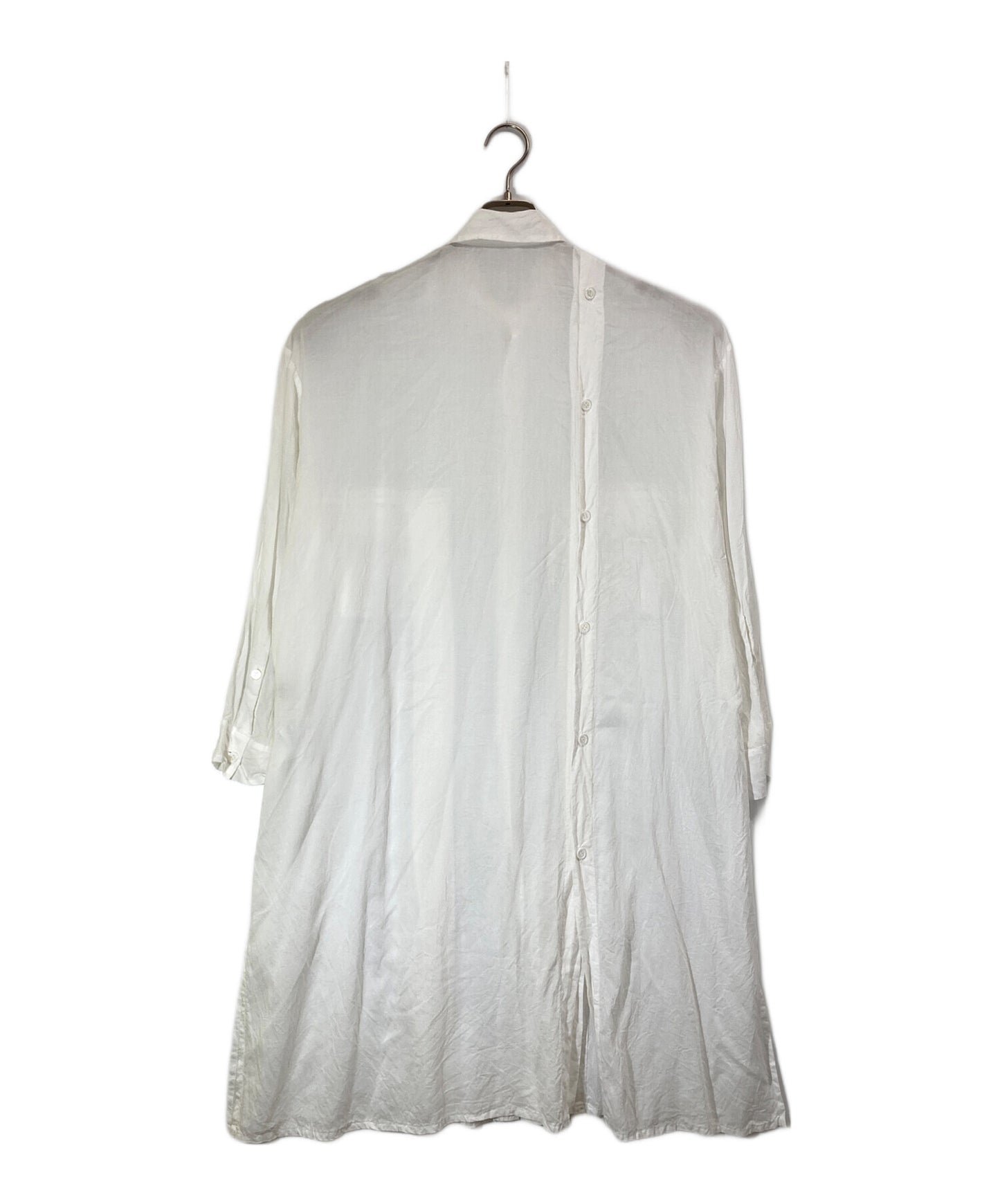 [Pre-owned] B Yohji Yamamoto design long shirt NN-B52-201