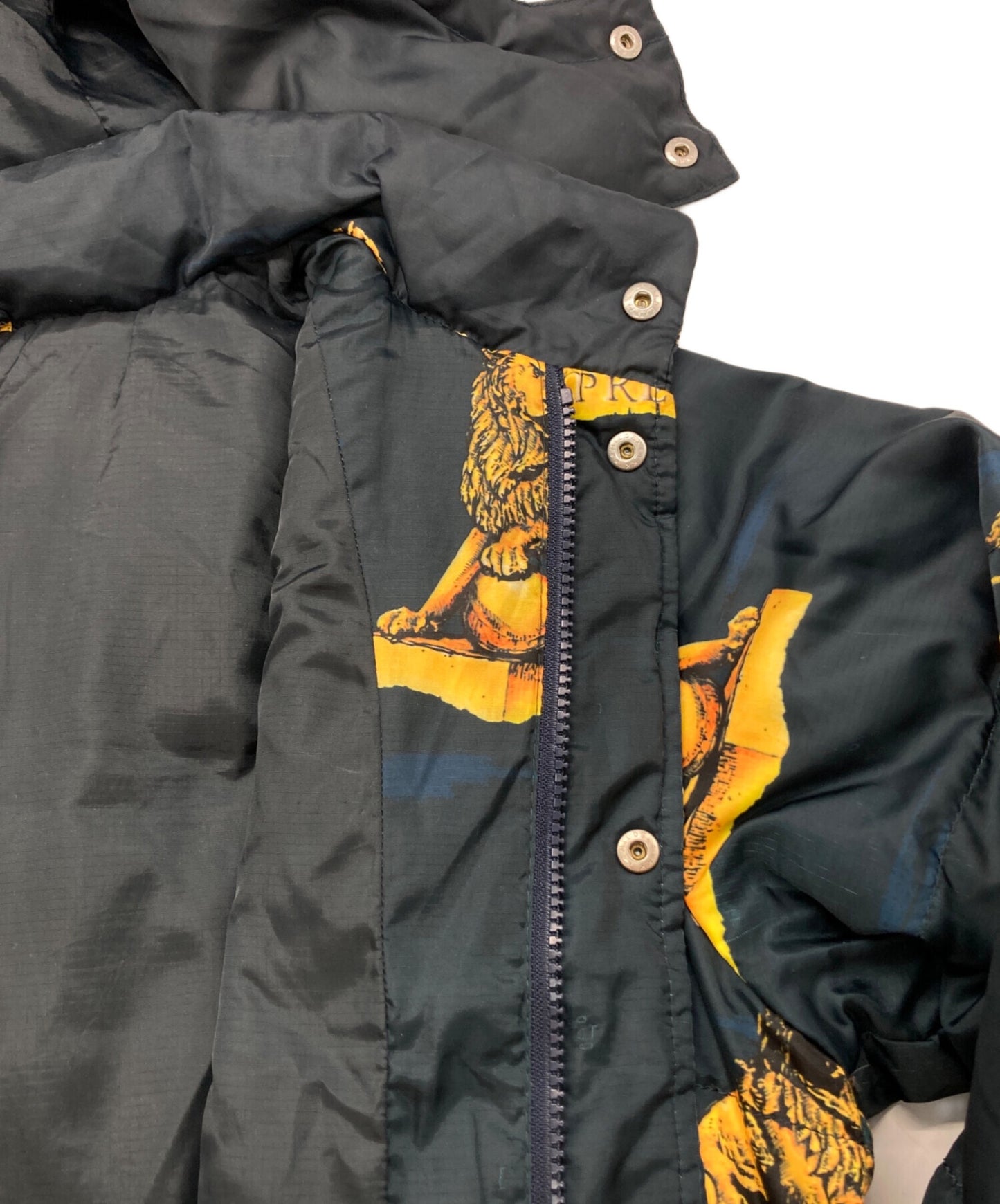[Pre-owned] SUPREME LIONS PUFFY JACKET
