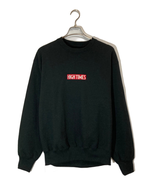 [Pre-owned] WACKO MARIA HIGHTIMES / HEAVY WEIGHT CREW NECK SWEAT SHIRT HIGHTIMES-WM-SS16
