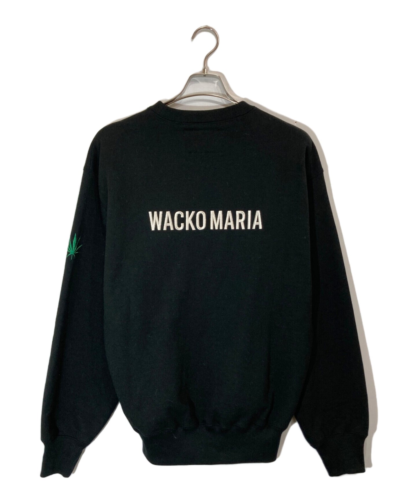 [Pre-owned] WACKO MARIA HIGHTIMES / HEAVY WEIGHT CREW NECK SWEAT SHIRT HIGHTIMES-WM-SS16
