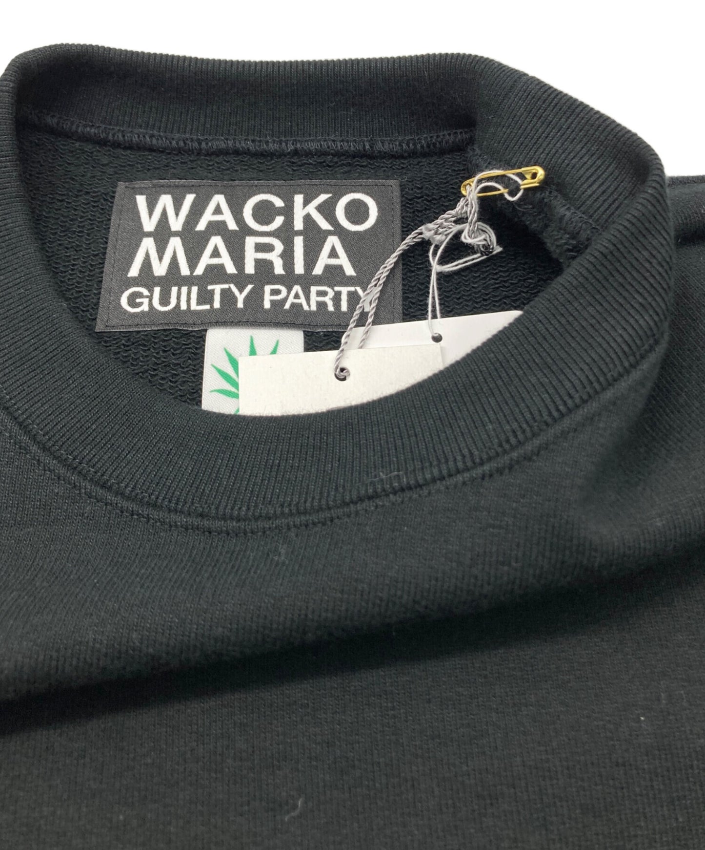 [Pre-owned] WACKO MARIA HIGHTIMES / HEAVY WEIGHT CREW NECK SWEAT SHIRT HIGHTIMES-WM-SS16
