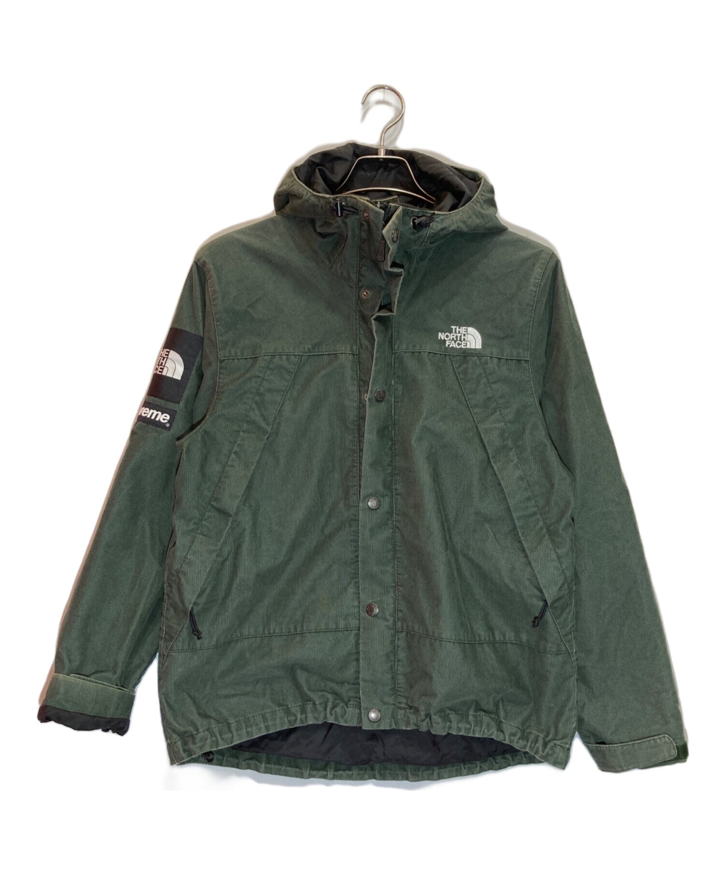 [Pre-owned] SUPREME Corduroy Mountain Shell Jacket NP01250