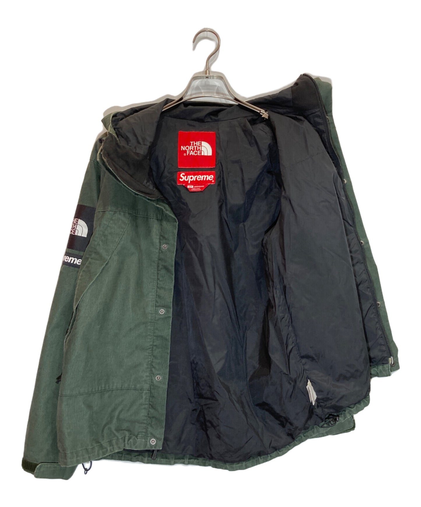[Pre-owned] SUPREME Corduroy Mountain Shell Jacket NP01250