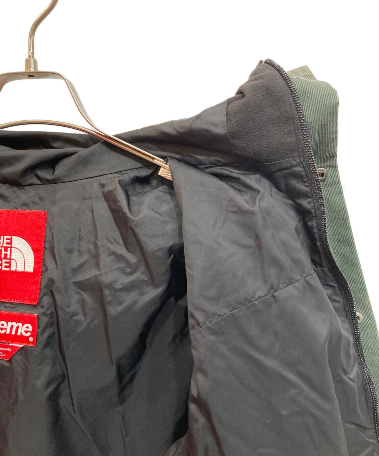 [Pre-owned] SUPREME Corduroy Mountain Shell Jacket NP01250