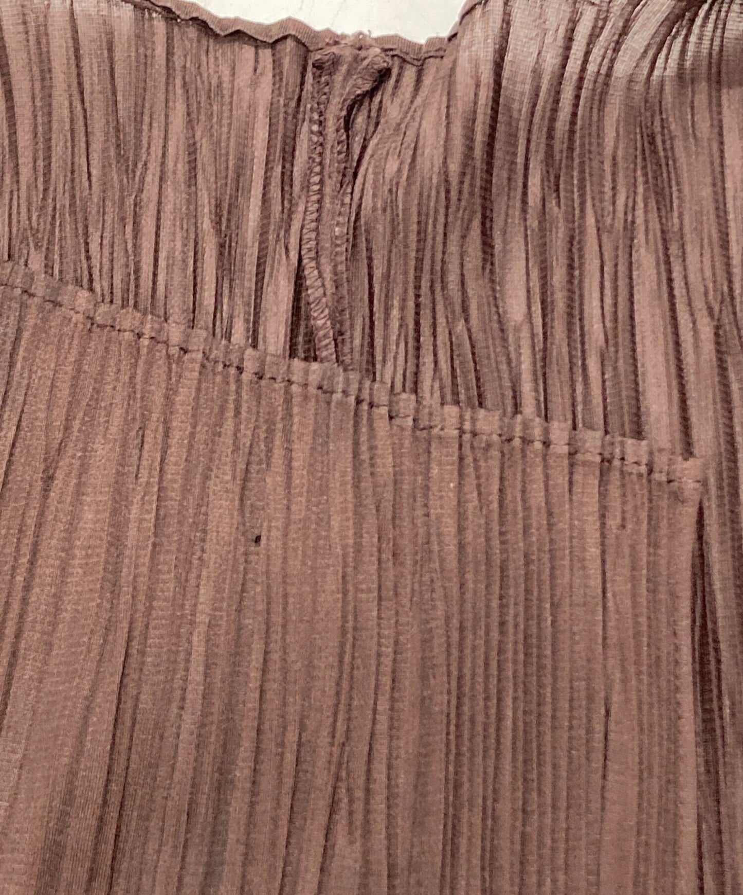 [Pre-owned] PLEATS PLEASE pleated cardigan PP81-J0692