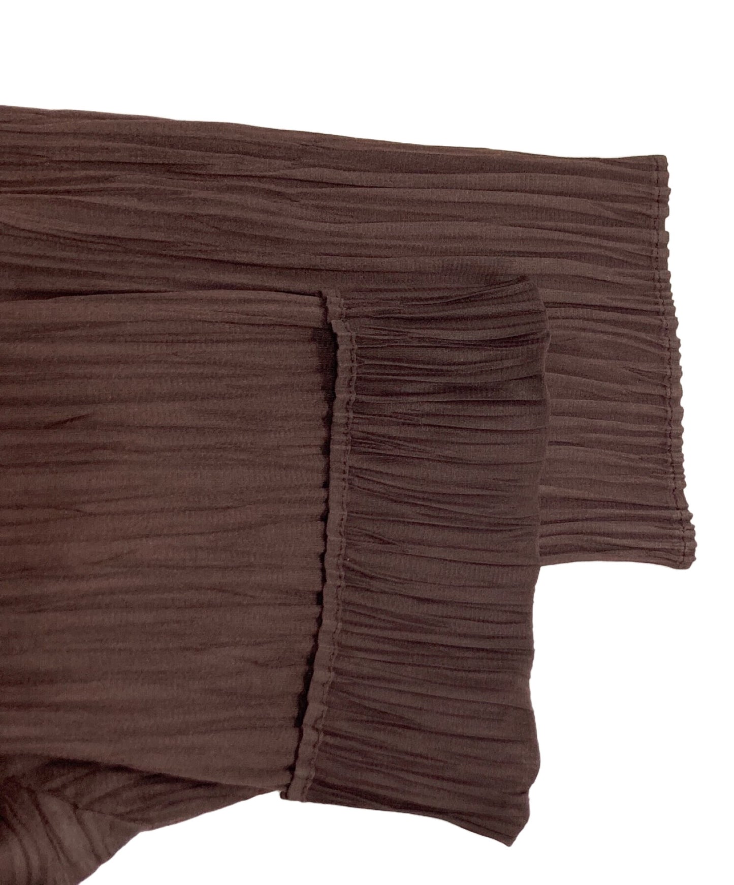 [Pre-owned] PLEATS PLEASE pleated cardigan PP81-J0692