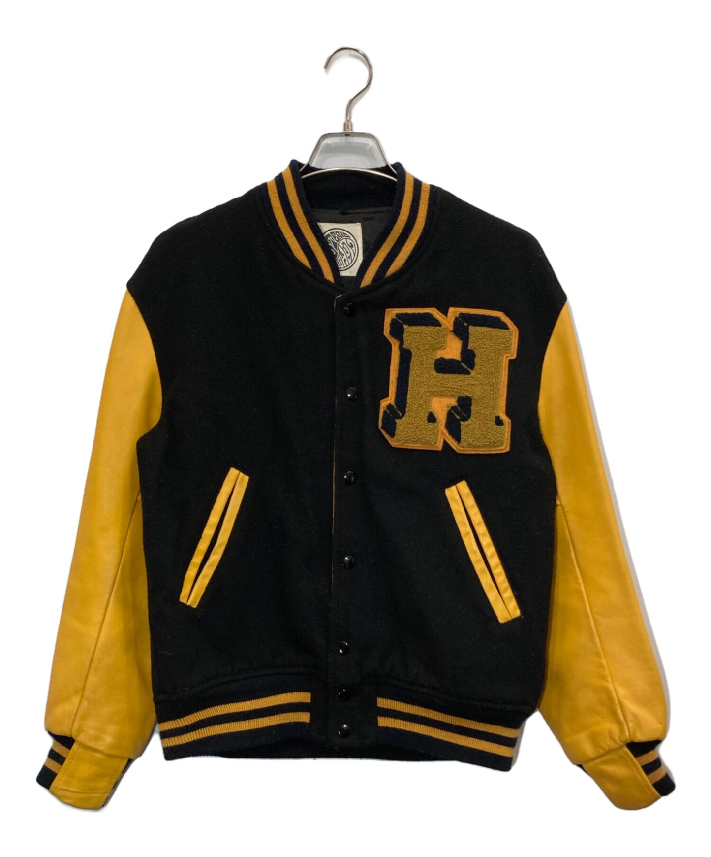 [Pre-owned] Hysteric Glamour leather jacket