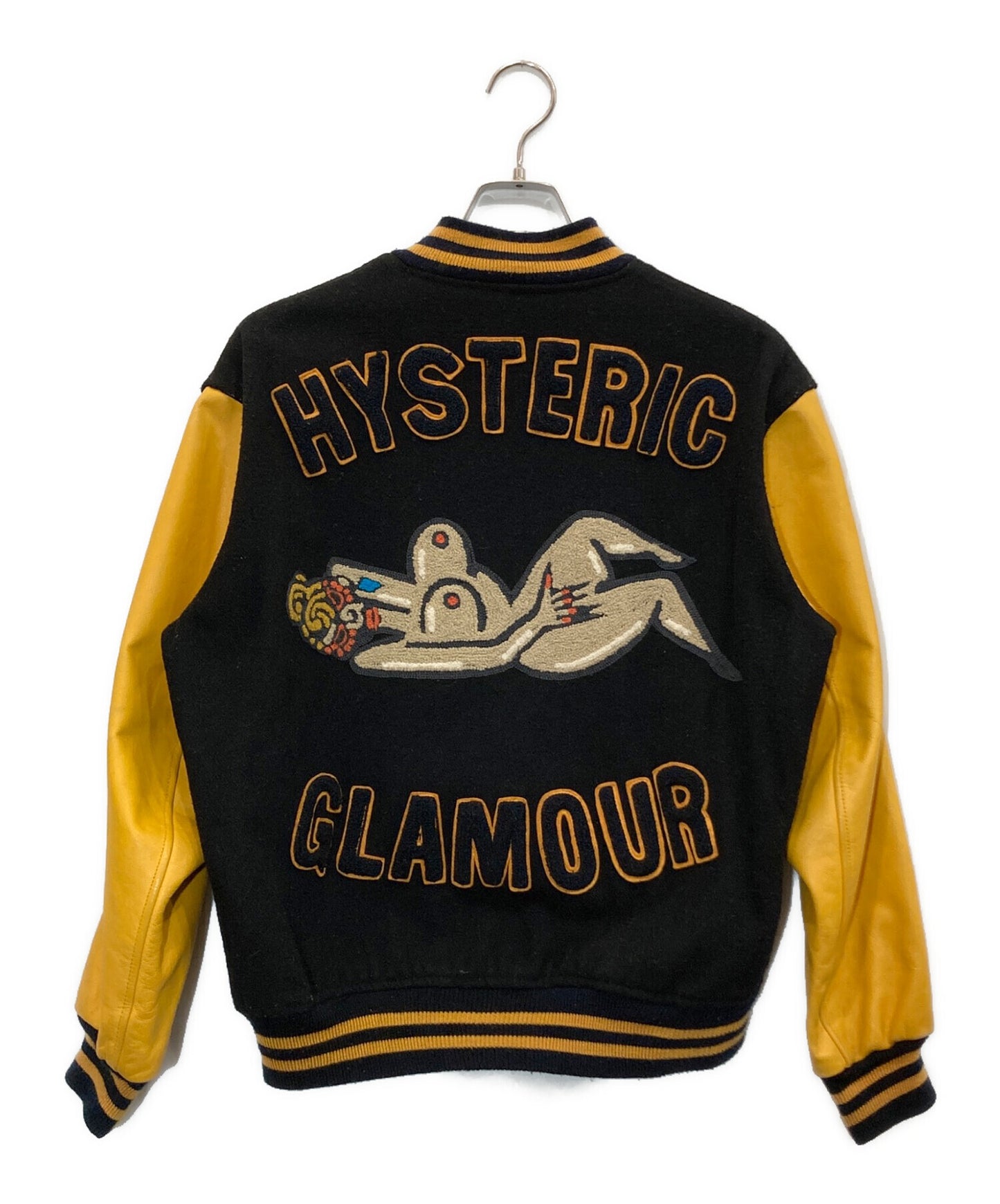 [Pre-owned] Hysteric Glamour leather jacket