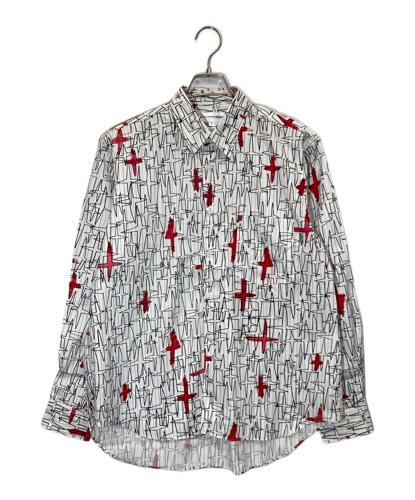 [Pre-owned] COMME des GARCONS SHIRT full-length shirt W12085