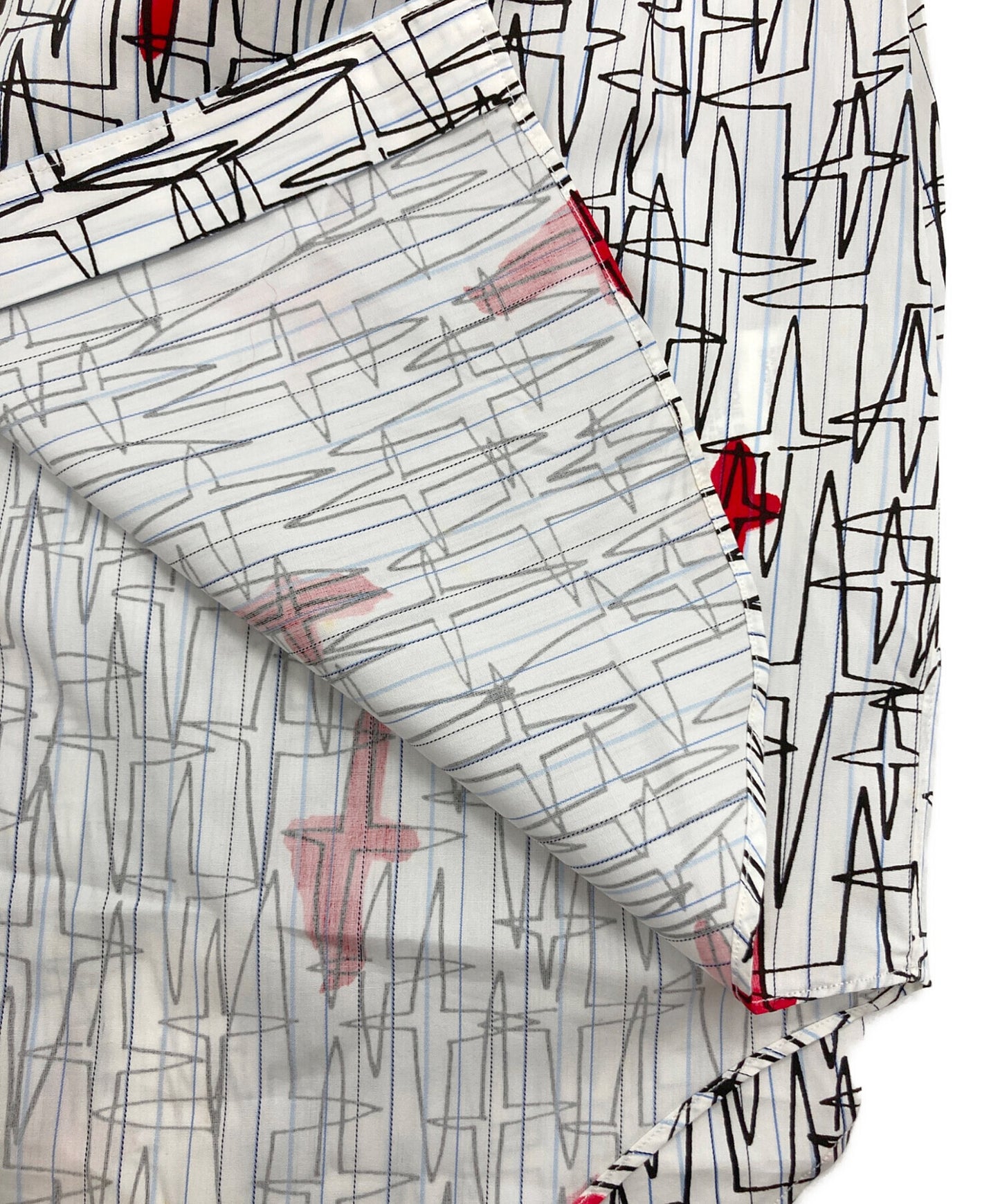 [Pre-owned] COMME des GARCONS SHIRT full-length shirt W12085