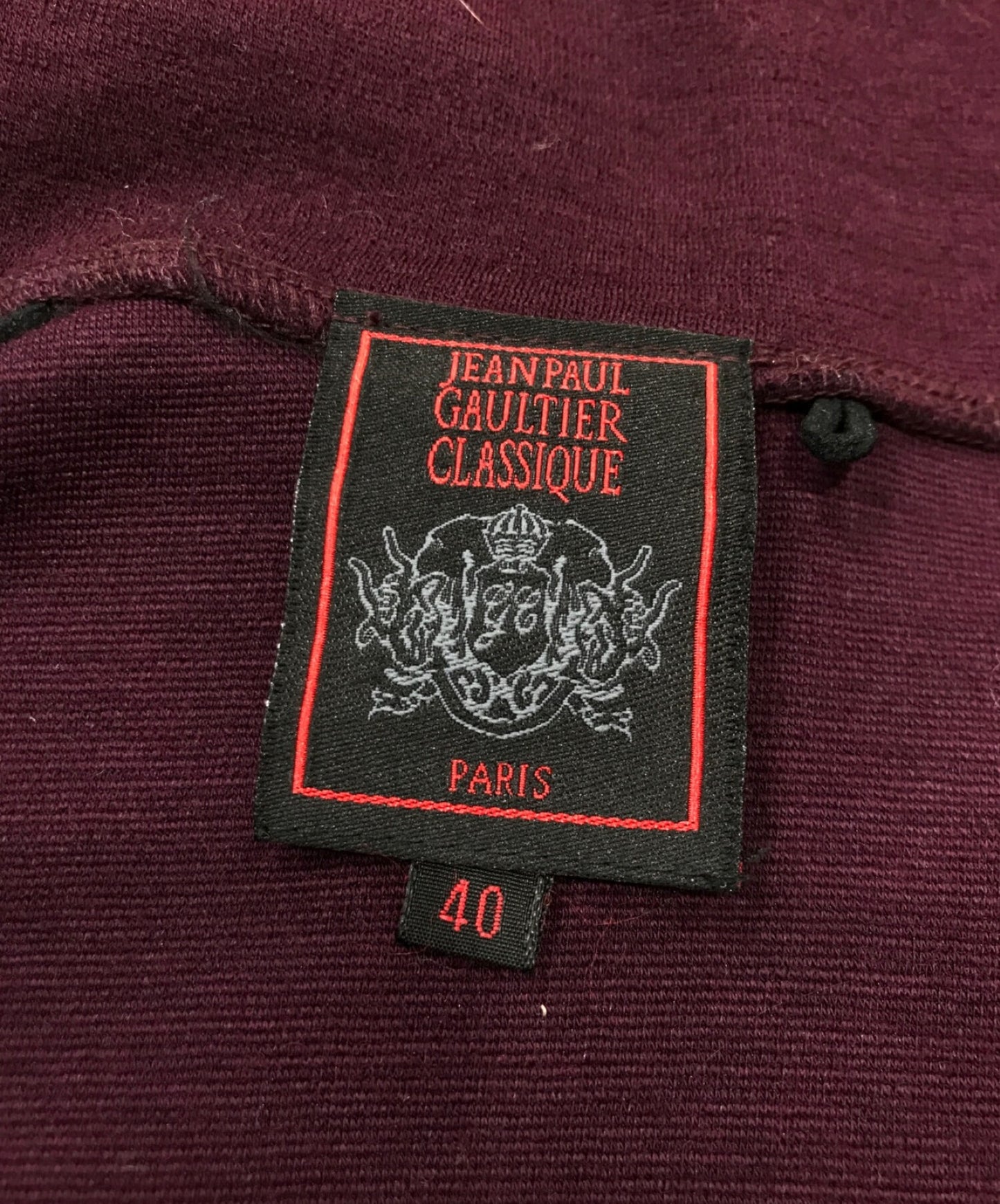 [Pre-owned] Jean Paul GAULTIER CLASSIQUE Elastic Zip Blouson