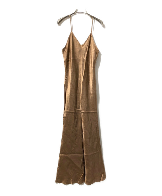 [Pre-owned] Jean Paul Gaultier homme Linen Silk Camisole Dress