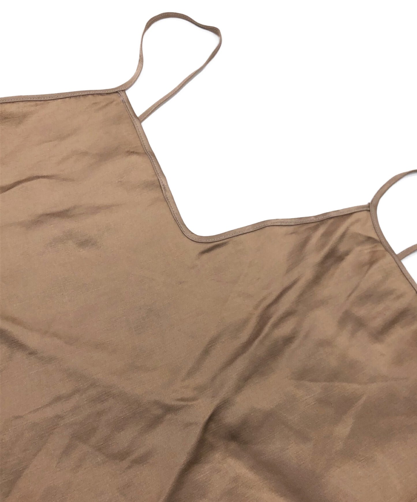 [Pre-owned] Jean Paul Gaultier homme Linen Silk Camisole Dress