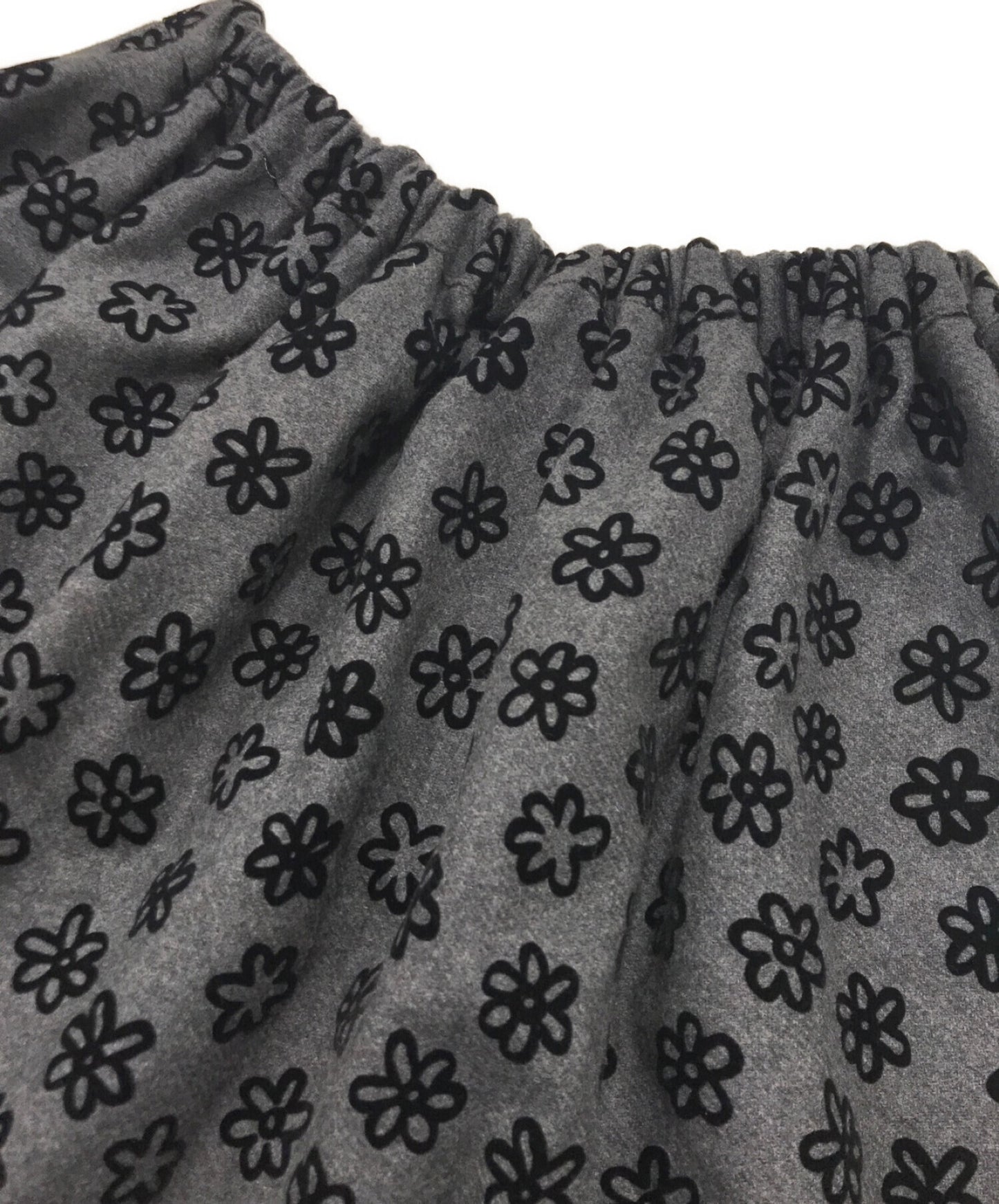 [Pre-owned] tricot COMME des GARCONS flared skirt TH-S018