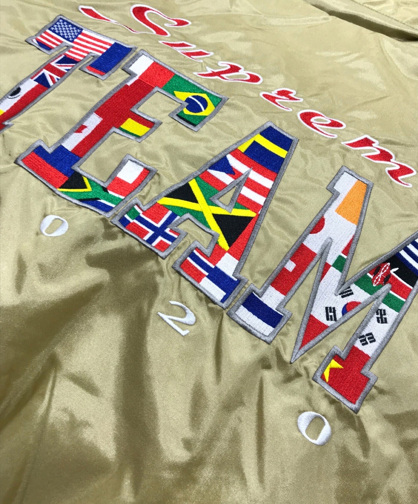 [Pre-owned] SUPREME TEAM PUFFY JACKET