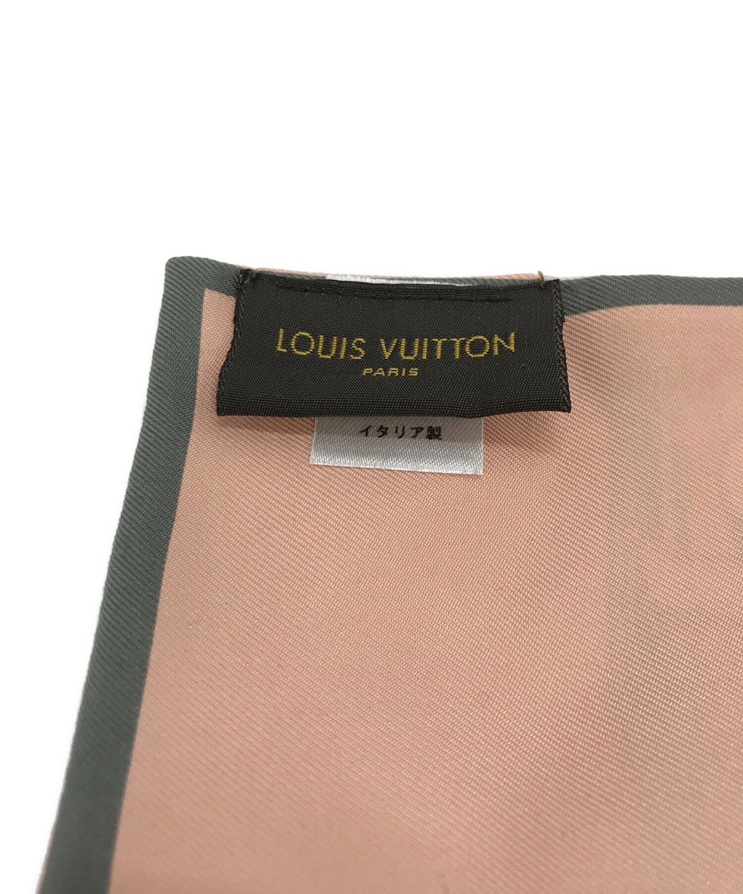 [Pre-owned] LOUIS VUITTON Monogram Plume Stola / Stole / Scarf M73935